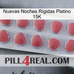 Nuevas Noches Rígidas Platino 15K 18